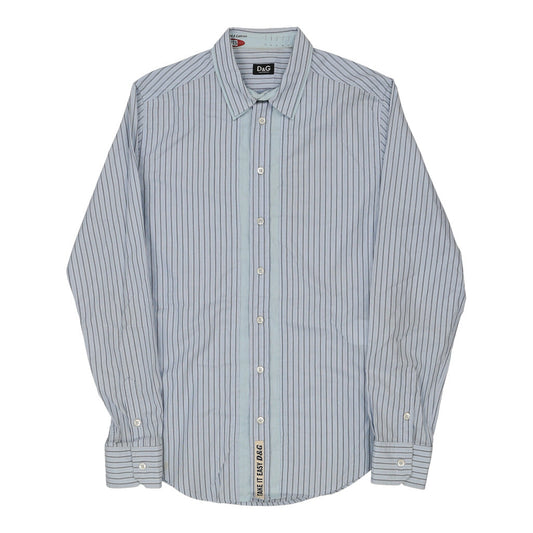 Vintage blue Dolce & Gabbana Shirt - mens small