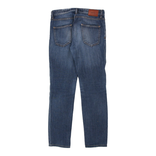 Vintage blue Just Cavalli Jeans - mens 32" waist