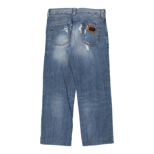 Vintage blue Dolce & Gabbana Jeans - mens 38" waist