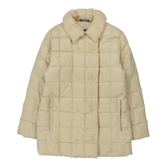 Vintage Moncler Puffer - Medium Cream Down