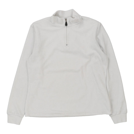 Vintage Colmar Fleece - Medium White Polyester