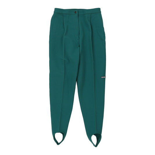 Vintage Colmar Tracksuit - 27W 27L Teal Nylon Blend