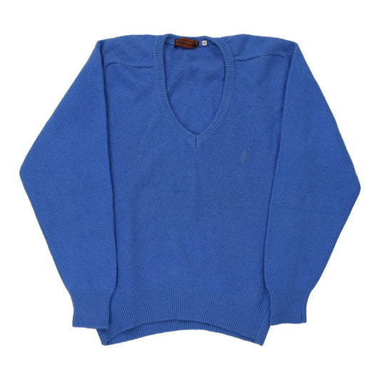 Vintage blue Yves Saint Laurent Jumper - womens large
