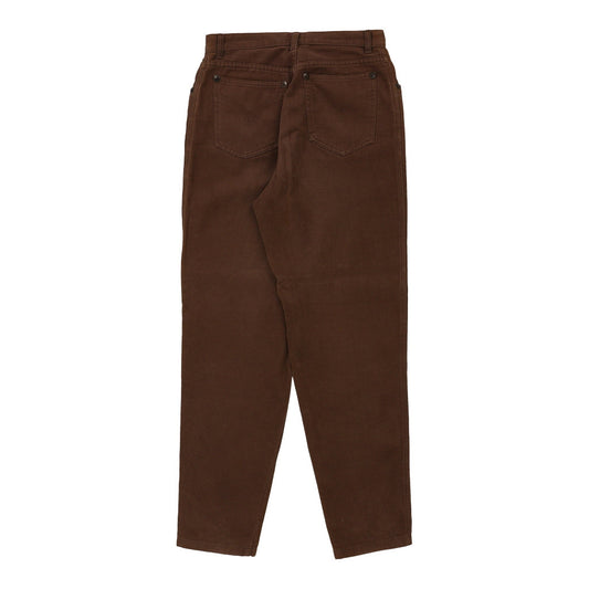 Vintage brown Moschino Jeans Trousers - womens 28" waist