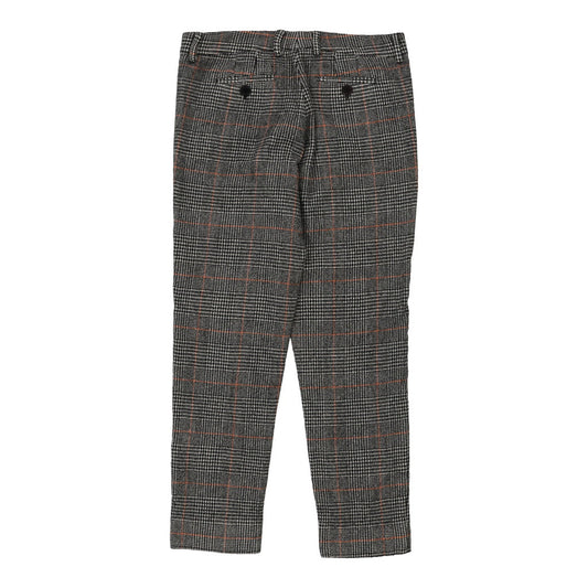 Vintage grey Armani Collezioni Trousers - womens 30" waist