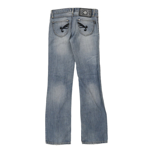 Vintage light wash Just Cavalli Jeans - womens 30" waist