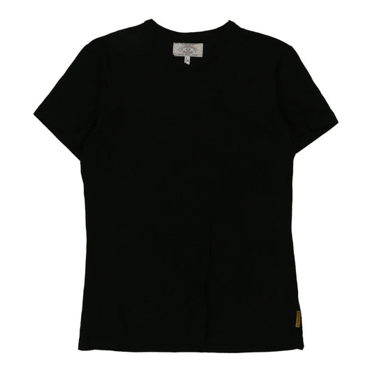 Vintage black Armani Jeans T-Shirt - mens medium