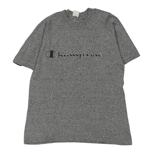 Vintage grey Champion T-Shirt - mens small