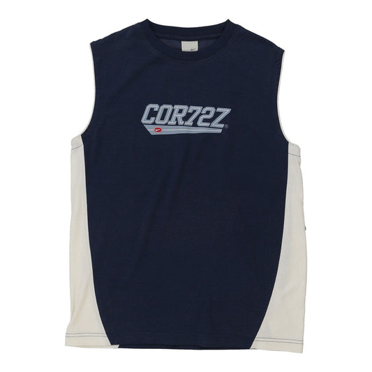 Vintage multicoloured Nike Cortez Vest - mens medium