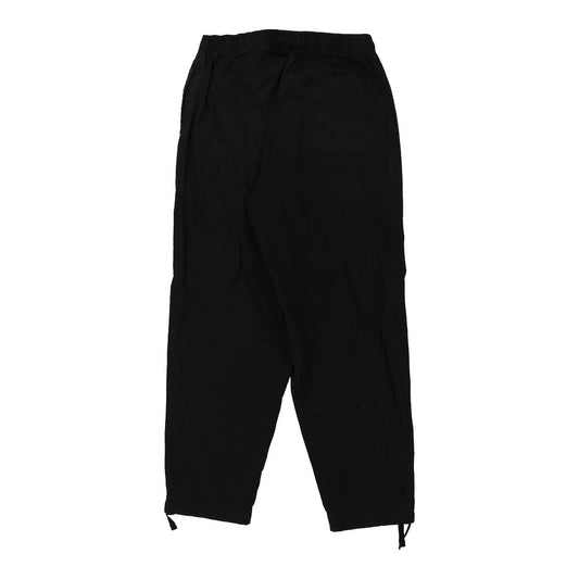 Vintage black Nike Trousers - mens medium