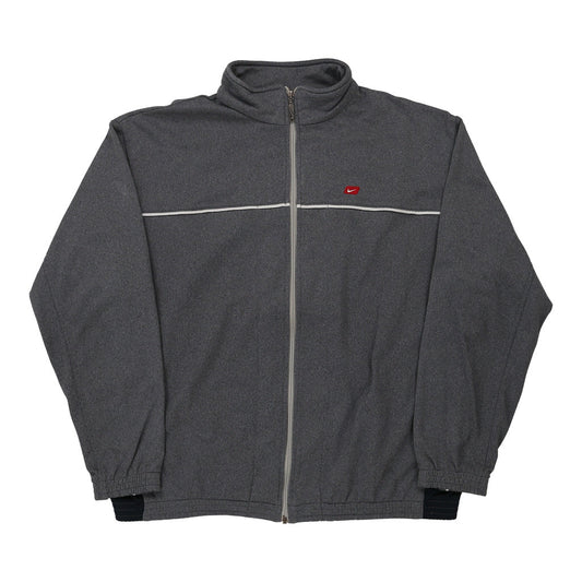 Vintage grey Nike Track Jacket - mens large