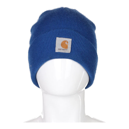 Vintage blue Carhartt Beanie - mens no size