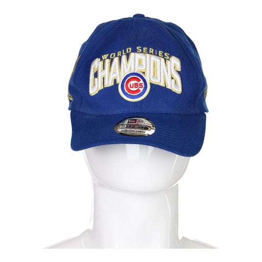Vintage blue Chicago Cubs New Era Cap - mens no size