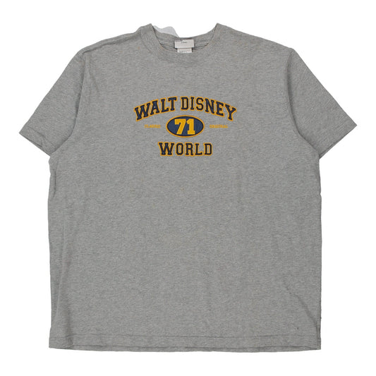 Vintage grey Walt Disney World Disney T-Shirt - mens xx-large