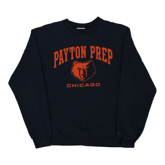 Vintage navy Payton Prep Champion Sweatshirt - mens medium