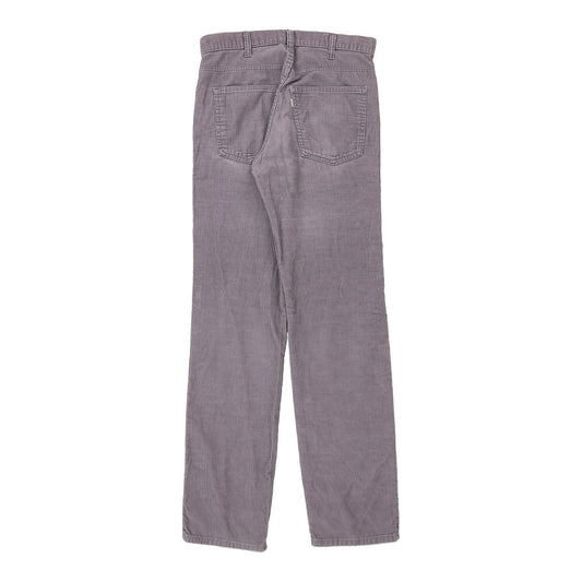 Vintage grey Levis Cord Trousers - mens 30" waist