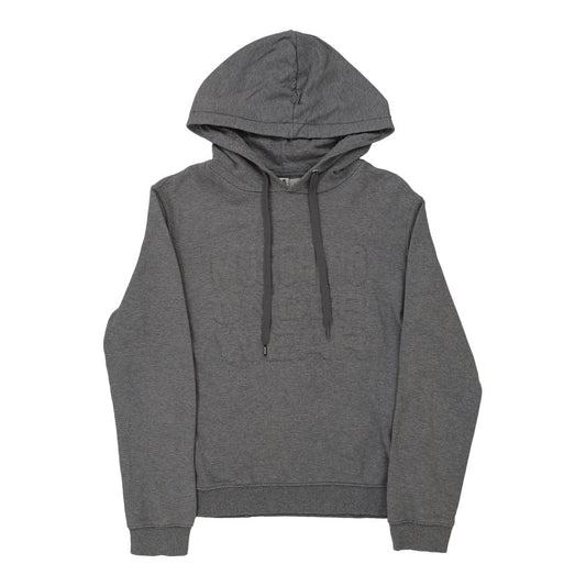 Vintage grey Moschino Hoodie - womens medium