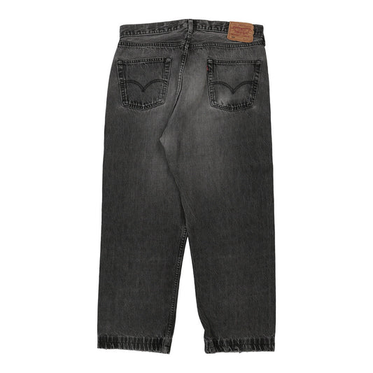 Vintage black 501 Levis Jeans - mens 40" waist