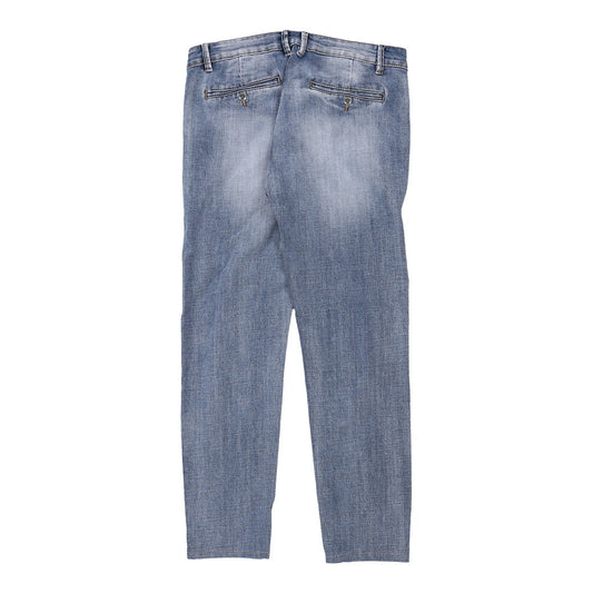 Vintage blue Bruno Leoni Jeans - mens 34" waist