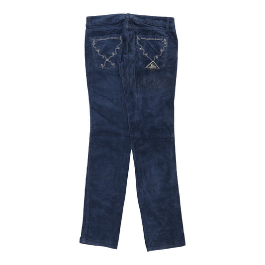 Vintage Roy Rogers Skinny Jeans - 34W UK 12 Blue Cotton