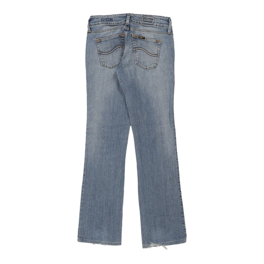 Vintage Lee Jeans - 27W UK 4 Blue Cotton