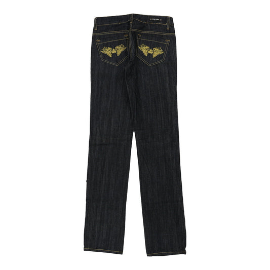 Vintage Miss Love Jeans - 28W UK 6 Dark Wash Cotton