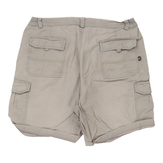 Vintage Over Die Cargo Shorts - Medium Beige Cotton