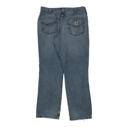 Vintage blue Carhartt Jeans - mens 34" waist
