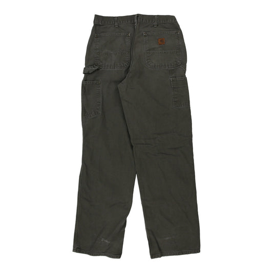 Vintage khaki Carhartt Carpenter Trousers - mens 32" waist