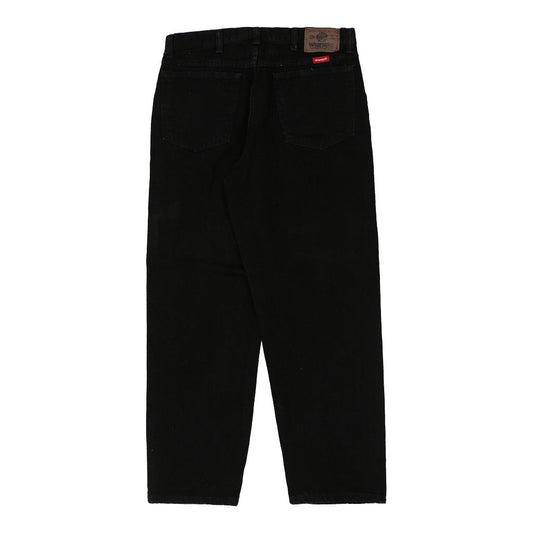 Vintage black Wrangler Jeans - mens 34" waist