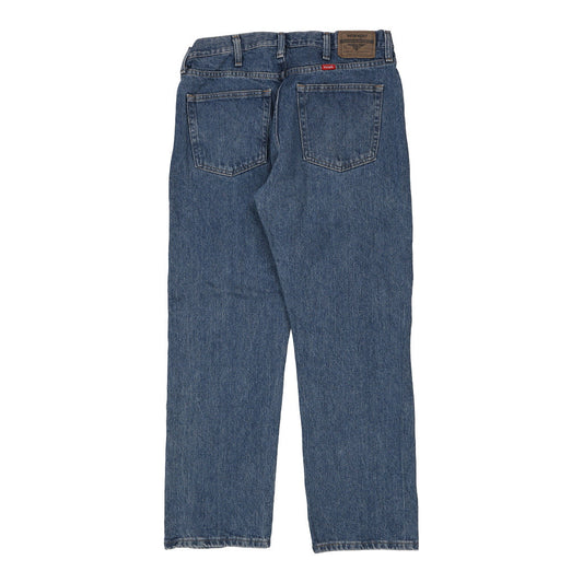 Vintage blue Wrangler Jeans - mens 34" waist