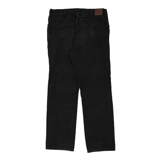 Vintage black Lee Jeans - mens 38" waist