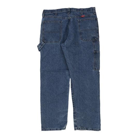 Vintage blue Wrangler Carpenter Jeans - mens 36" waist