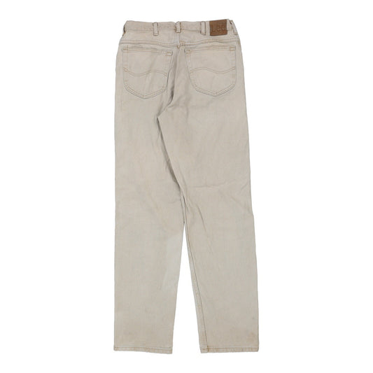 Vintage beige Lee Jeans - mens 32" waist