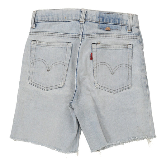 Vintage Levis Denim Shorts - 26W UK 6 Light Wash Cotton