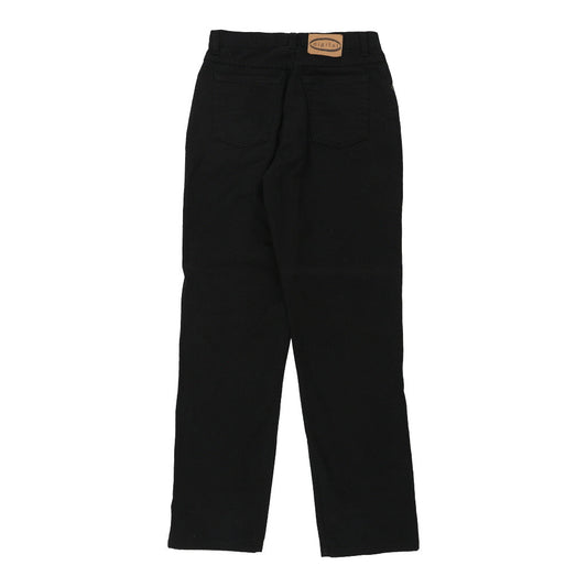 Vintage Digital Jeans - 30W 34L Black Cotton