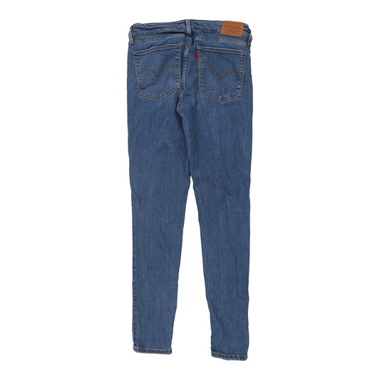 Vintage 711 Levis Skinny Jeans - 26W UK 6 Blue Cotton