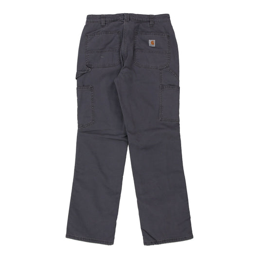 Vintage grey Carhartt Carpenter Trousers - womens 29" waist