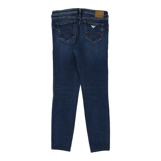 Vintage dark wash Emporio Armani Jeans - womens 29" waist