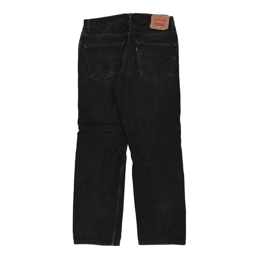 Vintage black 505 Levis Jeans - mens 32" waist
