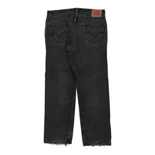 Vintage black 505 Levis Jeans - mens 36" waist