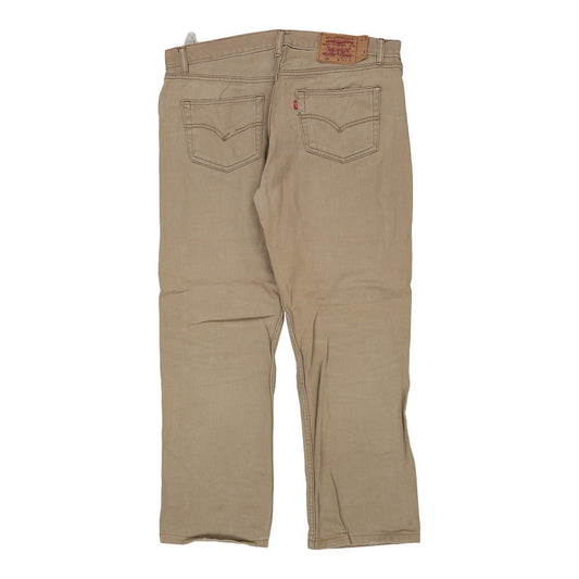 Vintage beige 501 Levis Jeans - mens 36" waist