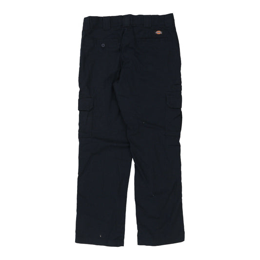 Vintage navy Dickies Cargo Trousers - mens 32" waist