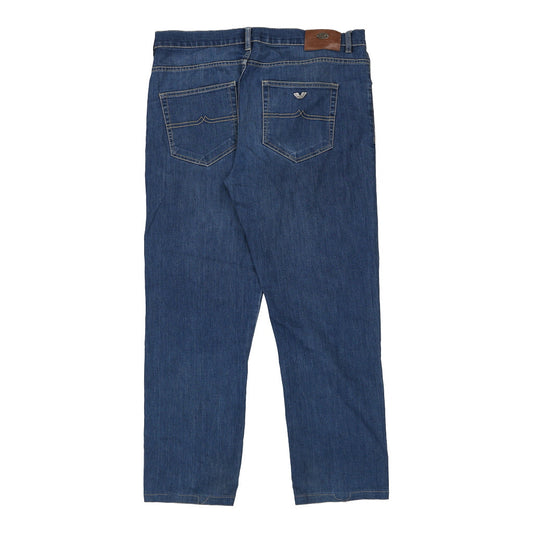 Vintage blue Wampum Jeans - mens 42" waist