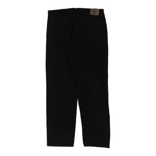 Vintage black Wrangler Jeans - mens 40" waist
