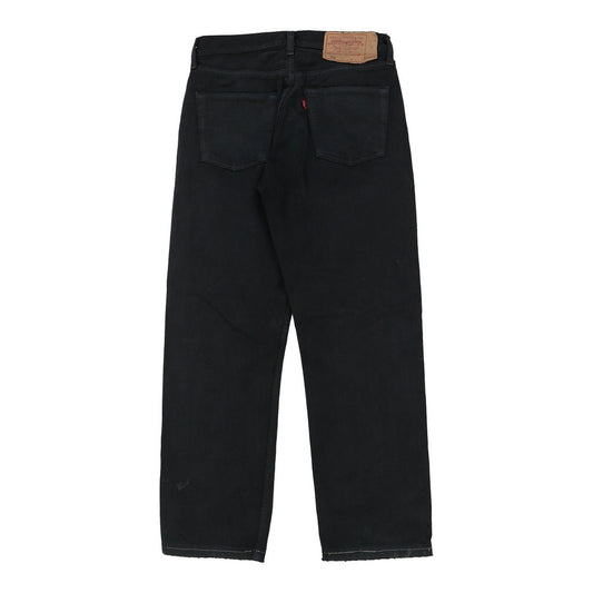 Vintage black 501 Levis Jeans - mens 36" waist