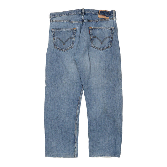 Vintage light wash 501 Levis Jeans - mens 36" waist