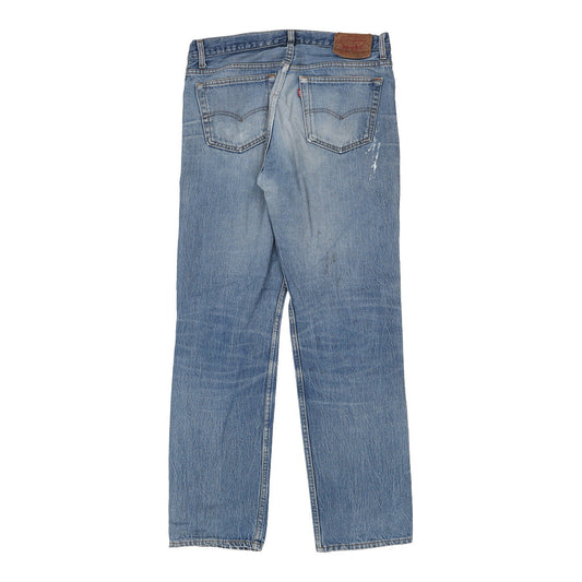 Vintage light wash 501 Levis Jeans - mens 34" waist