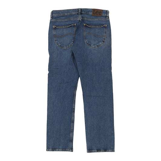 Vintage blue Lee Jeans - mens 32" waist