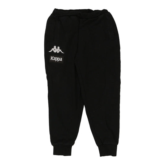 Vintage black Kappa Joggers - womens small